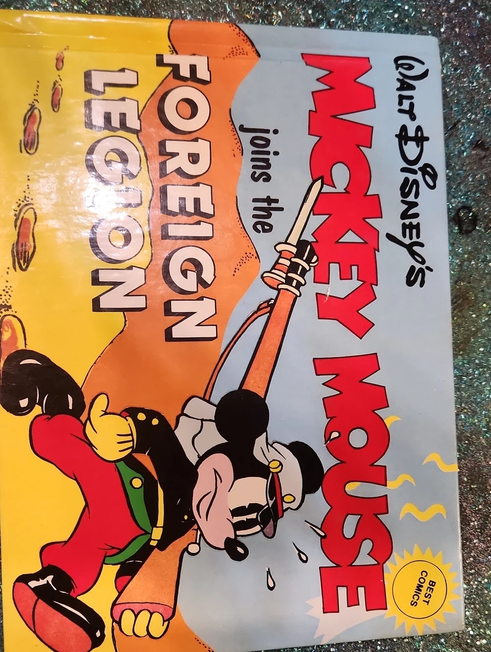 Disney Mickey Mouse Trading Card Pack - Red, Yellow, Black, Blue